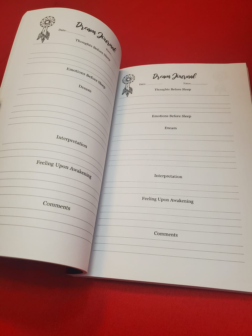 Dream Journal: Capture Your Dreams & Morning Reflections