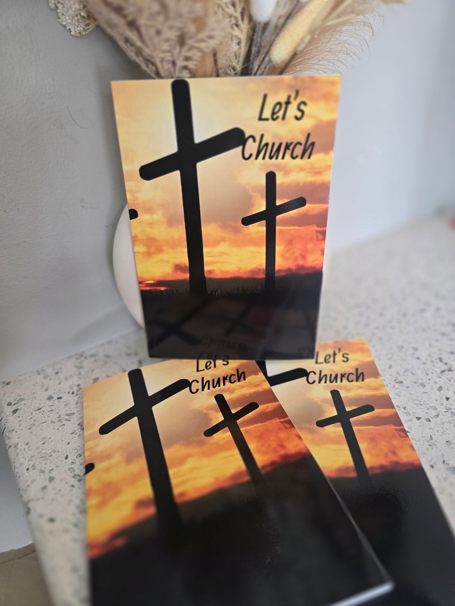 Let’s Church Journal – Bible Study & Faith Writing Journal