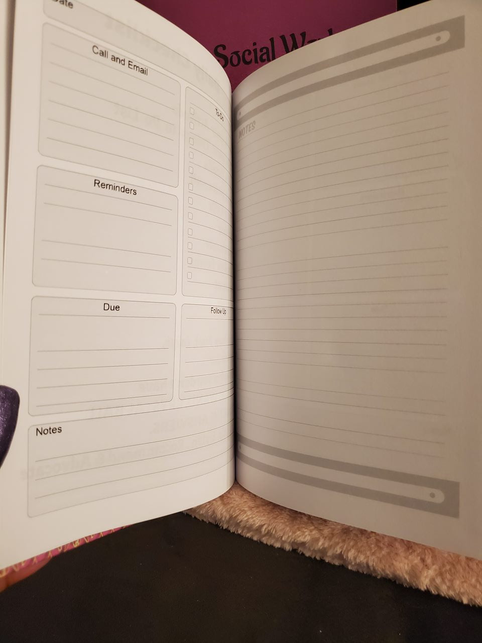 Social Work Hustle Journal