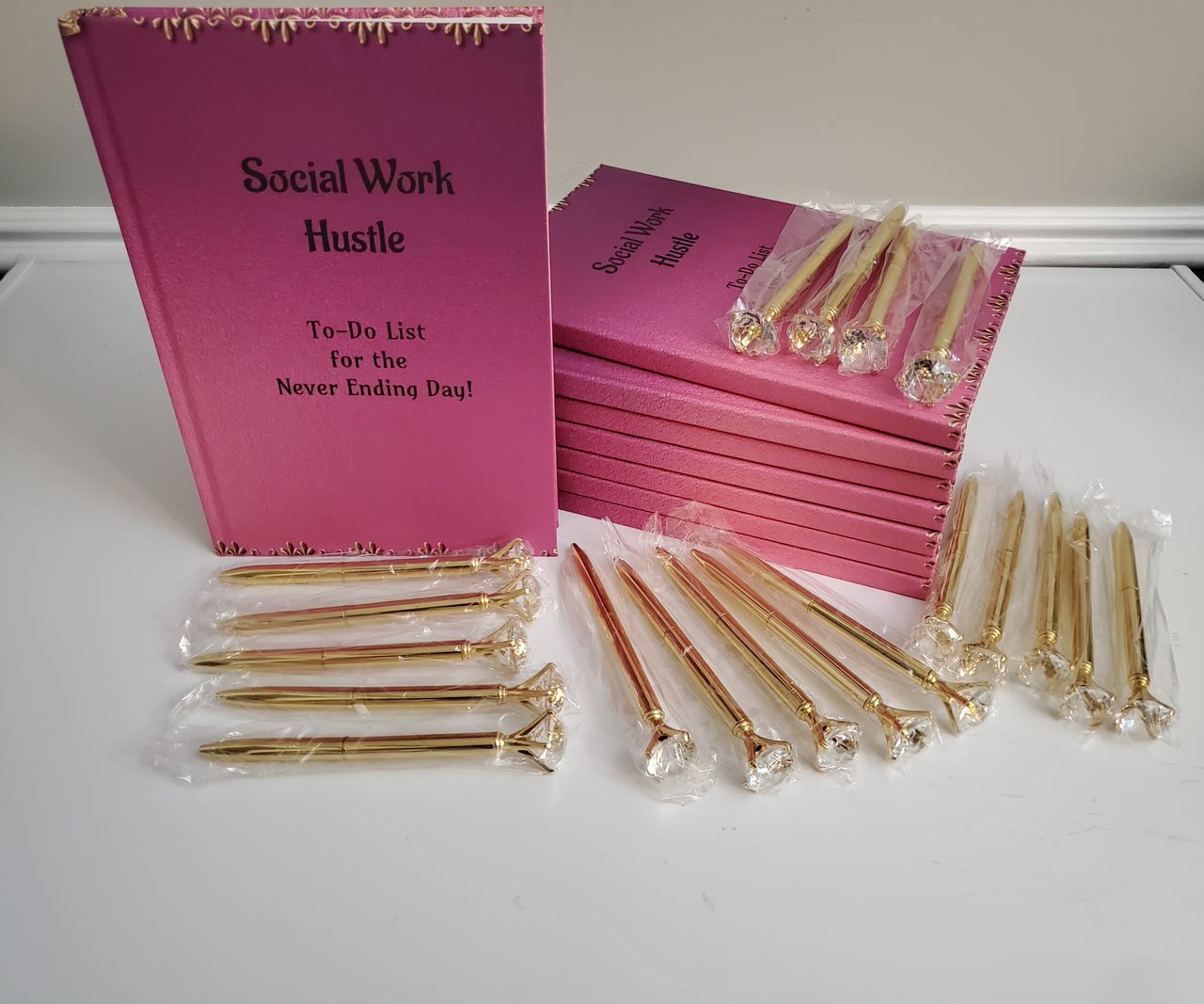 Social Work Hustle Journal