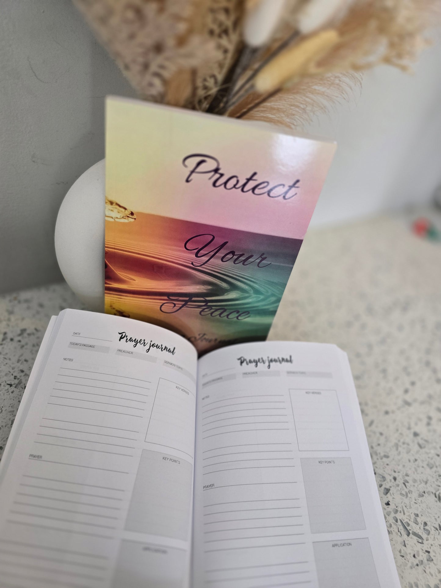 Protect Your Peace – A Prayer Journal
