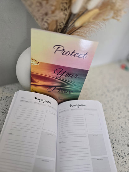 Protect Your Peace – A Prayer Journal