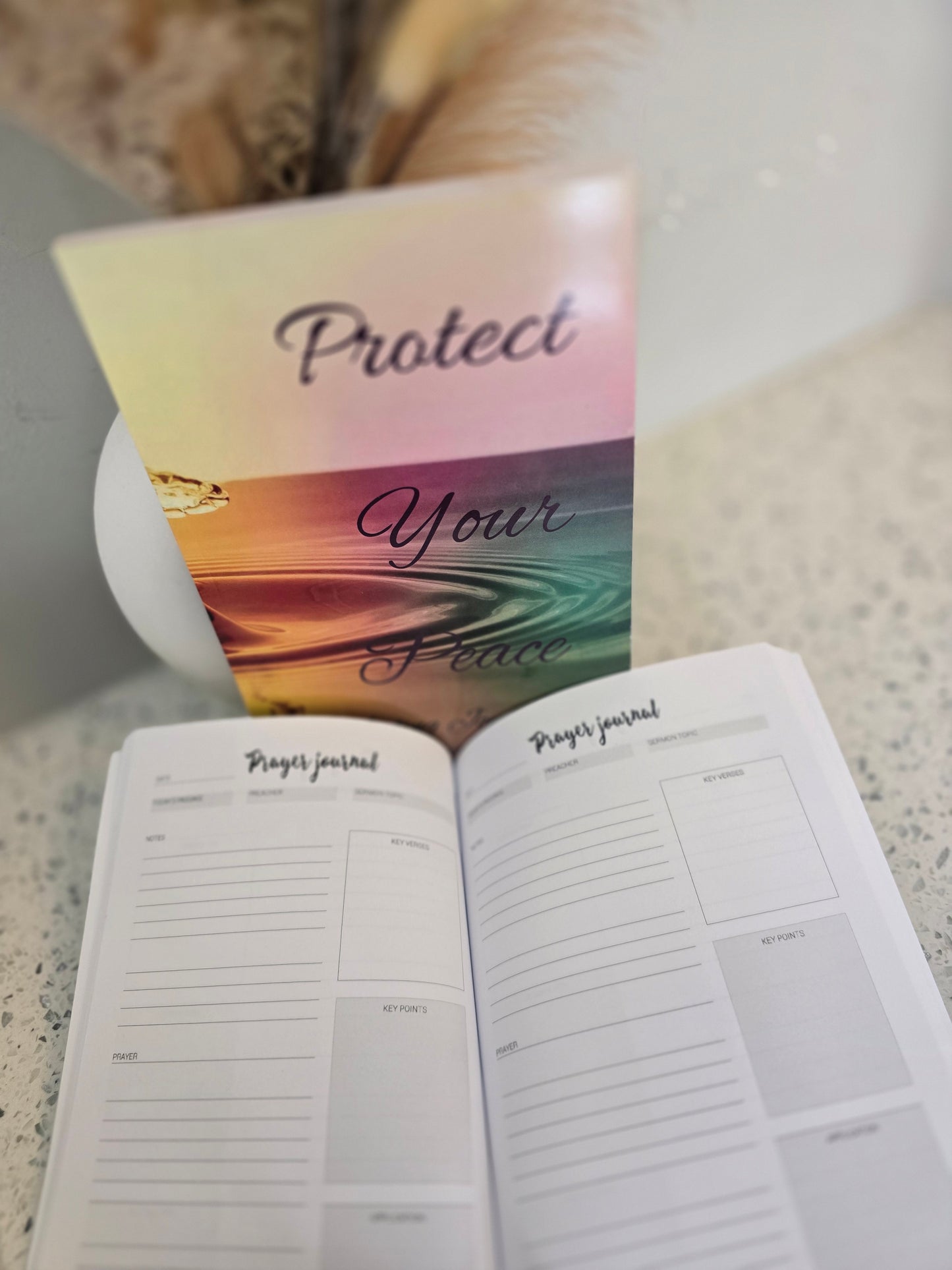 Protect Your Peace – A Prayer Journal