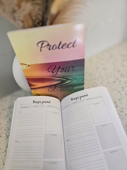 Protect Your Peace – A Prayer Journal