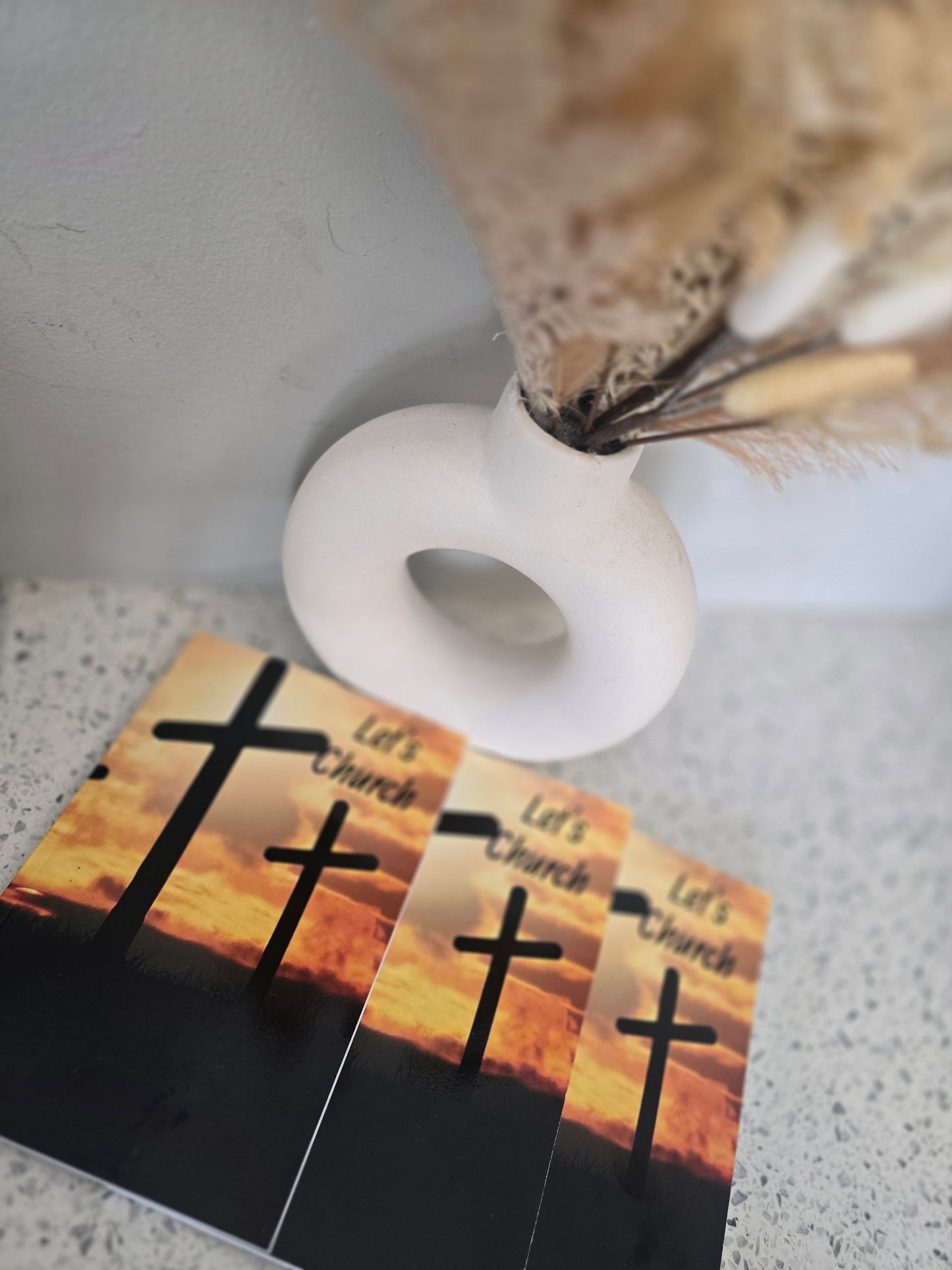 Let’s Church Journal – Bible Study & Faith Writing Journal